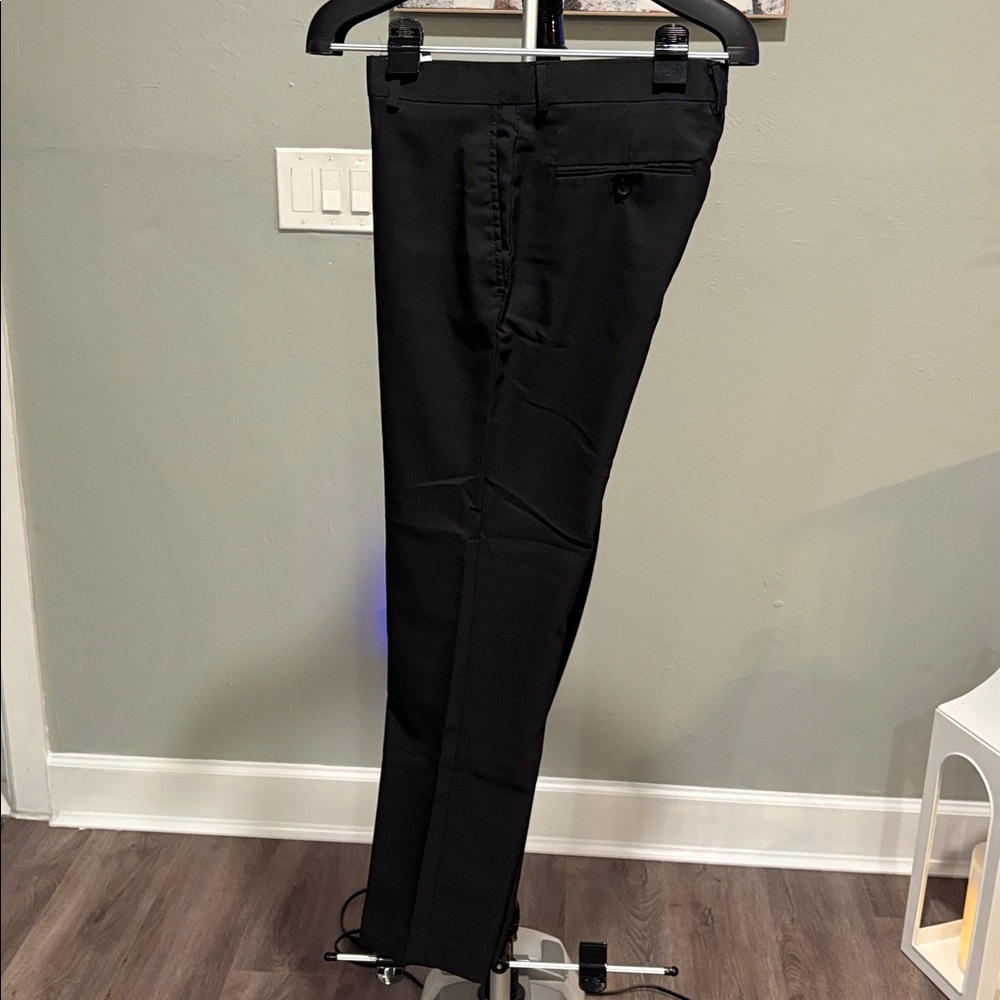 Michael Brandon Black Dress Pants